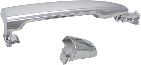KarParts360 for Toyota Camry Exterior Door Handle Front, Passenger Side Chrome 2007-2011 | Trim:All Submodels 69211-35080 | 69217-35020 in Saudi Arabia