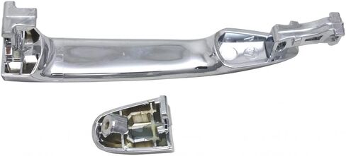 KarParts360 for Toyota Camry Exterior Door Handle Front, Passenger Side Chrome 2007-2011 | Trim:All Submodels 69211-35080 | 69217-35020 in Saudi Arabia