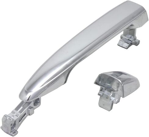 KarParts360 for Toyota Camry Exterior Door Handle Front, Passenger Side Chrome 2007-2011 | Trim:All Submodels 69211-35080 | 69217-35020 in Saudi Arabia