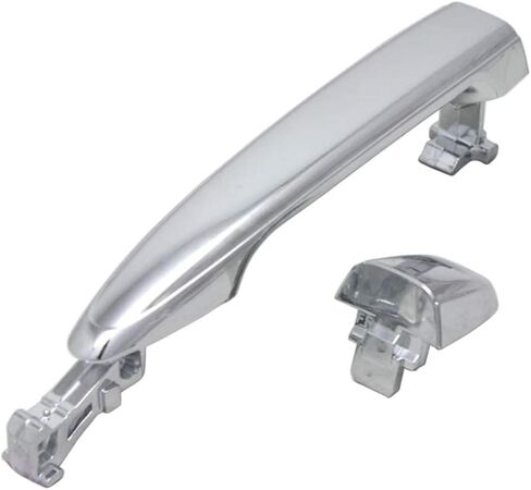 KarParts360 for Toyota Camry Exterior Door Handle Front, Passenger Side Chrome 2007-2011 | Trim:All Submodels 69211-35080 | 69217-35020 in Saudi Arabia
