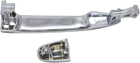 KarParts360 for Toyota Camry Exterior Door Handle Front, Passenger Side Chrome 2007-2011 | Trim:All Submodels 69211-35080 | 69217-35020 in Saudi Arabia