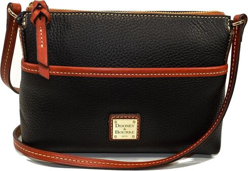 Dooney & Bourke Handbag, Pebble Grain Ginger Crossbody in Kuwait