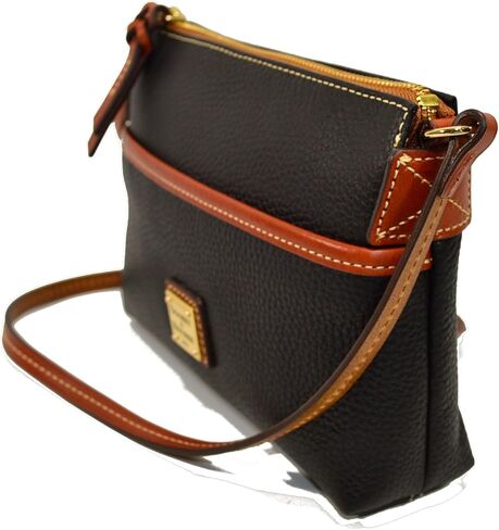 Dooney & Bourke Handbag, Pebble Grain Ginger Crossbody in Kuwait