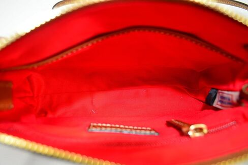 Dooney & Bourke Handbag, Pebble Grain Ginger Crossbody in Kuwait