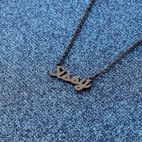 WUSUANED Sissy Queen Necklace Naughty Word jewelry Sissy Lover Gift Sissy Femboy Gift in Kuwait