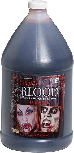 Rubies Theatrical Vampire Fake Blood, 1-Gallon/3.7 Liters for Themed Parties and Halloween in Saudi Arabia