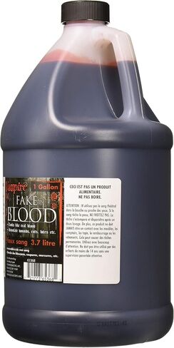 Rubies Theatrical Vampire Fake Blood, 1-Gallon/3.7 Liters for Themed Parties and Halloween in Saudi Arabia