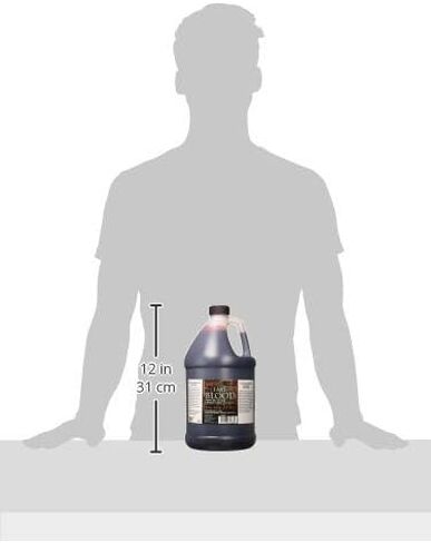 Rubies Theatrical Vampire Fake Blood, 1-Gallon/3.7 Liters for Themed Parties and Halloween in Saudi Arabia