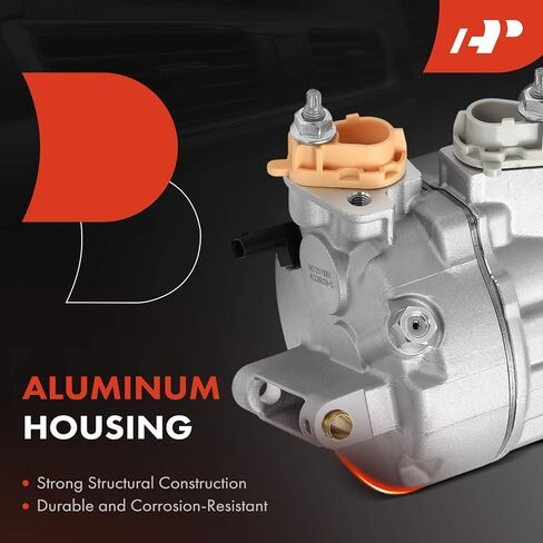 مكيف الهواء A-Premium ضاغط AC مع القابض متوافق مع فورد إيدج 2019-2024 و Lincoln Nautilus 2019-2023 ، 2.0L in Saudi Arabia