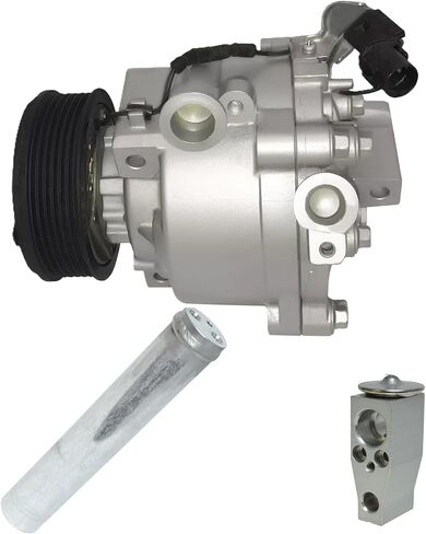 RYC Automotive Conference Compressor and Clutch Kit KT EE62 (Fits Mitsubishi Outlander 2.4L 2014 ، 2015 ، 2016 ، 2017 ، 2018 ، 2019 ، 2020) in Saudi Arabia