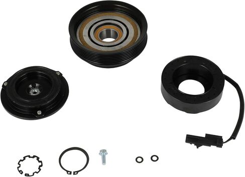 SCITOO AC Compressor Clutch for 1999-2006 for Jeep Grand Cherokee 4.0L for Jeep TJ 4.0L for Jeep Wrangler 4.0L in Saudi Arabia