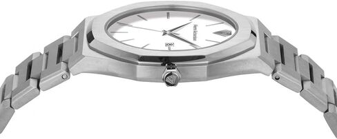 PR5428 WATCH للرجال الفاخرة-حركة الكوارتز اليابانية ، الفولاذ المقاوم للصدأ ، 41 ملم ، 5ATM مقاومة للماء ، والياقوت المقاوم للخدش الزجاج-ساعة كلاسيكية لباس للرجال in Kuwait