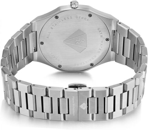 PR5428 WATCH للرجال الفاخرة-حركة الكوارتز اليابانية ، الفولاذ المقاوم للصدأ ، 41 ملم ، 5ATM مقاومة للماء ، والياقوت المقاوم للخدش الزجاج-ساعة كلاسيكية لباس للرجال in Kuwait