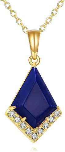 قلادة Kecho Lapis Lazuli 14K Gold Lapis Lazuli Jewelry Higreships for Women in Saudi Arabia