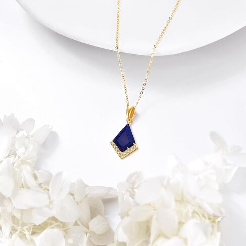 قلادة Kecho Lapis Lazuli 14K Gold Lapis Lazuli Jewelry Higreships for Women in Saudi Arabia