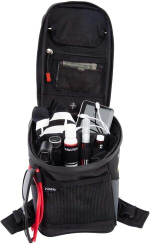 TUSK Olympus Tank Bag Small Black/Grey for Yamaha TENERE 700 2021-2024 in Saudi Arabia