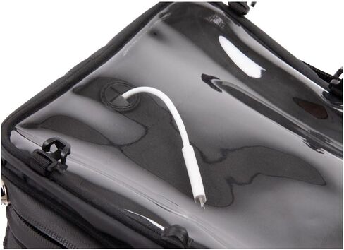 TUSK Olympus Tank Bag Small Black/Grey for Yamaha TENERE 700 2021-2024 in Saudi Arabia