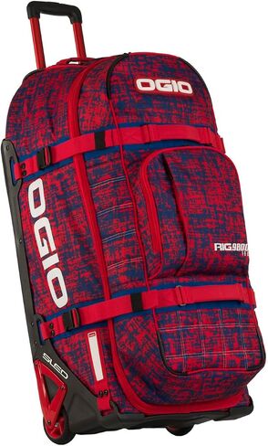 OGIO RIG9800 PRO ذات العجلات ذات العجلات الفوضوية باللون الأحمر/الأزرق in Saudi Arabia