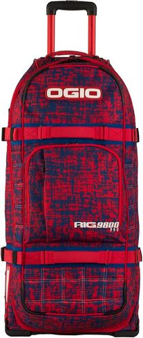 OGIO RIG9800 PRO ذات العجلات ذات العجلات الفوضوية باللون الأحمر/الأزرق in Saudi Arabia