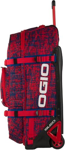 OGIO RIG9800 PRO ذات العجلات ذات العجلات الفوضوية باللون الأحمر/الأزرق in Saudi Arabia