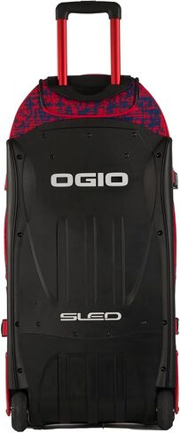 OGIO RIG9800 PRO ذات العجلات ذات العجلات الفوضوية باللون الأحمر/الأزرق in Saudi Arabia