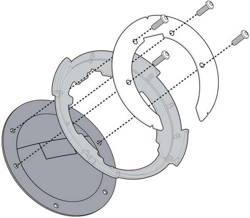 GIVI Tank Ring BF84 in Saudi Arabia
