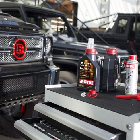 MOTUL 8100 X-Clean EFE 5W-30 OIL الاصطناعية 1 لتر (107210) in Saudi Arabia