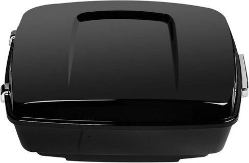Gloss Black King Tour Pack Luggage Kit with Black Latches fits for Harley Touring Road King, Road Glide, Street Glide, Electra Glide, Ultra-Classic 2014-2023 in Saudi Arabia