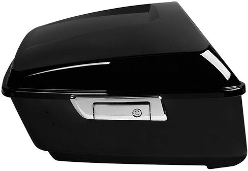 Gloss Black King Tour Pack Luggage Kit with Black Latches fits for Harley Touring Road King, Road Glide, Street Glide, Electra Glide, Ultra-Classic 2014-2023 in Saudi Arabia
