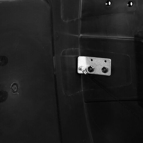 Gloss Black King Tour Pack Luggage Kit with Black Latches fits for Harley Touring Road King, Road Glide, Street Glide, Electra Glide, Ultra-Classic 2014-2023 in Saudi Arabia