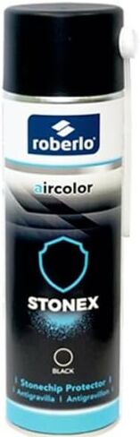 حامي Aircolor Stonex Stonechip - مقاوم للطقس ، مثالي للاستخدام الداخلي والخارجي - 1 جهاز كمبيوتر ، 500 مل - أسود in Kuwait