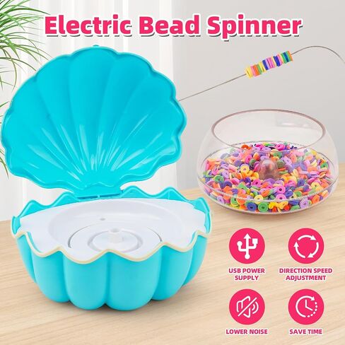 Electric Bead Spinner (Blue) in Saudi Arabia
