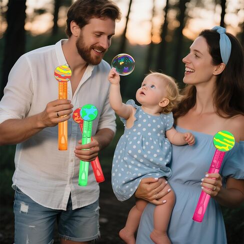 24 Pcs Pink Bow Party Bubble Wands,8 Designs Bubbles Stick Bulk for Daily Activity Use Pink Bow Celebration Birthday Coquette Bridal Baby Shower Bachelorette Party Favors Supplies in Kuwait