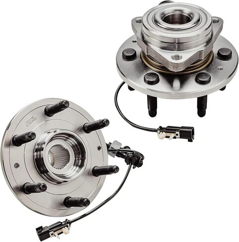 محور ديترويت - 4WD 14PC مجموعة محاور السيرة الذاتية الأمامية لـ Silverado Sierra 1500 Tahoe Suburban Yukon XL Escalade 2 CV Axles 2 محاور العجلة 2 أذرع التحكم العلوية 4 قضبان التعادل 2 قضبان 2 قضبان 2 مفاصل كرة in Kuwait
