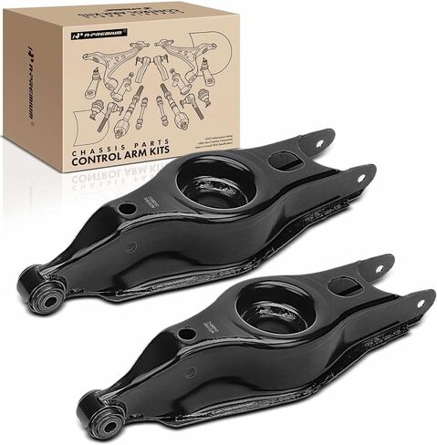 A-Premium 2 × ذراع التحكم في المركز الخلفي السفلي مع جلبة ، متوافقة مع Dodge Charger 2006-2020 ، Challenger 2008-2020 ، Magnum 2005-2008 & Chrysler 300 2005-2020 in Saudi Arabia