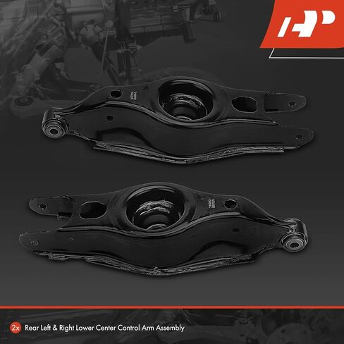 A-Premium 2 × ذراع التحكم في المركز الخلفي السفلي مع جلبة ، متوافقة مع Dodge Charger 2006-2020 ، Challenger 2008-2020 ، Magnum 2005-2008 & Chrysler 300 2005-2020 in Saudi Arabia