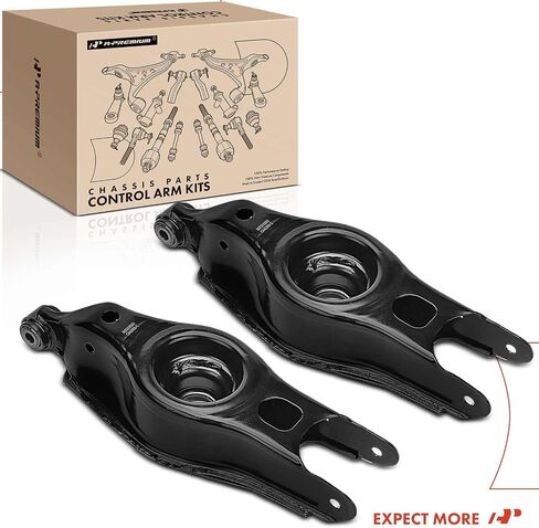 A-Premium 2 × ذراع التحكم في المركز الخلفي السفلي مع جلبة ، متوافقة مع Dodge Charger 2006-2020 ، Challenger 2008-2020 ، Magnum 2005-2008 & Chrysler 300 2005-2020 in Saudi Arabia