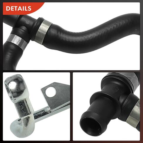 A-Premium Return Radiator Coolant Hose Compatible with Mini R58 Series Cooper 2011-2015, R60 Series Cooper Countryman 2011-2016, R61 Series Cooper Paceman 2013-2016 in Saudi Arabia
