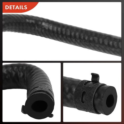A-Premium Upper Radiator Coolant Hose Compatible with Mini Cooper 2007-2015 1.6L in Saudi Arabia