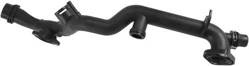 06E121045Q Engine Coolant Radiator Pipe Water Hose Compatible with Audi S4 S5 Q7 3.0T 2008-2015 Compatible with Touareg 3.0T 2013-2018 Replaces 06E121045AE 06E121045BA 06E121045BD in Saudi Arabia