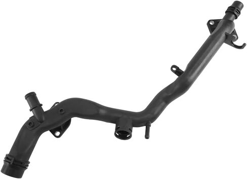 06E121045Q Engine Coolant Radiator Pipe Water Hose Compatible with Audi S4 S5 Q7 3.0T 2008-2015 Compatible with Touareg 3.0T 2013-2018 Replaces 06E121045AE 06E121045BA 06E121045BD in Saudi Arabia