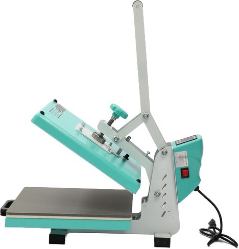 آلة ضغط حراري للقمصان، طابعة تصعيد صناعية رقمية مقاس 16 بوصة × 20 بوصة، تسخين سريع، طابعة تصعيد رقمية آلة ضغط حراري عالية الضغط للملابس وأكياس القماش والمفارش in Kuwait