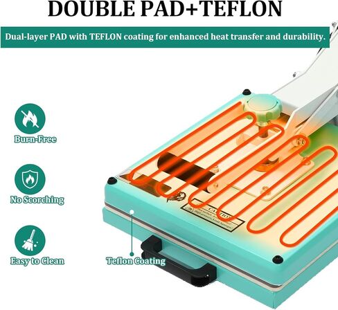 آلة ضغط حراري للقمصان، طابعة تصعيد صناعية رقمية مقاس 16 بوصة × 20 بوصة، تسخين سريع، طابعة تصعيد رقمية آلة ضغط حراري عالية الضغط للملابس وأكياس القماش والمفارش in Kuwait