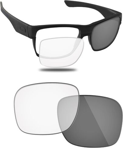 Polarized Lenses Replacement Compatible with Oakley TwoFace OO9189 Sunglass, Impact Resistant & Perfect Fit in Saudi Arabia