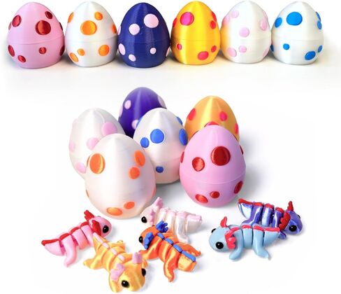 25pcs Mini Animal Farm Set,3D Printed Animals and Flexible Joints Fidget Toy, Fit Mini Toy Desktop Decoration, Also Suit Animal Figurines for Littlest Pet Shop Toys（25PC） in Kuwait