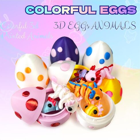 25pcs Mini Animal Farm Set,3D Printed Animals and Flexible Joints Fidget Toy, Fit Mini Toy Desktop Decoration, Also Suit Animal Figurines for Littlest Pet Shop Toys（25PC） in Kuwait