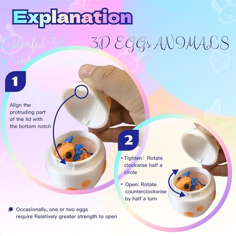 25pcs Mini Animal Farm Set,3D Printed Animals and Flexible Joints Fidget Toy, Fit Mini Toy Desktop Decoration, Also Suit Animal Figurines for Littlest Pet Shop Toys（25PC） in Kuwait