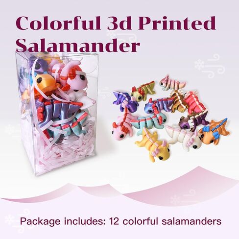 مجموعة مزرعة حيوانات صغيرة 25pcs ، والحيوانات المطبوعة ثلاثية الأبعاد والمفاصل المرنة تململ لعبة ، وتناسب زخرفة سطح المكتب Mini Toy ، وأيضًا التماثيل الحيوانية لألعاب متجر الحيوانات الأليفة （25pc） in Kuwait