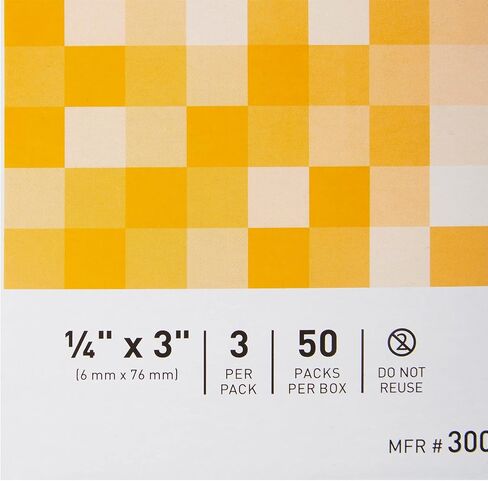 McKesson Skin Closure Strips, Sterile, Non-Reinforced, 1/4 in x 3 in, 50 Count in Saudi Arabia
