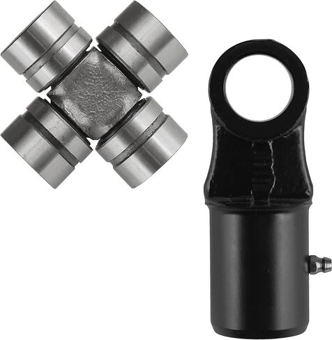 Caltric Rear Drive Train Prop Shaft Yoke with U-joint Compatible with Polaris RZR 1000 60 Inch 2016 2017 2018 2019-2021 in Saudi Arabia